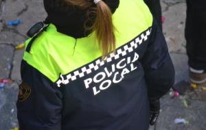 Policia local de Vilanova i la Geltrú. EIX