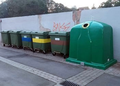Vilanova renova els contenidors de càrrega posterior. Ajuntament de Vilanova