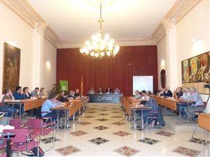 El dijous 24 d’octubre es va celebrar sessió ordinària del Consell d’Alcaldes i Alcaldesses de l’Alt Penedès. CC Alt Penedès
