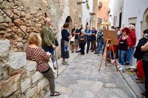Els Museus de Sitges proposen tallers familiars, visites guiades i un concert per a celebrar el Dia de l’Artista . Museus de Sitges