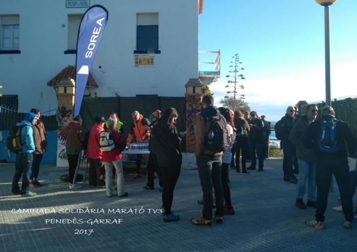 Sorea motiva la solidaritat amb la Marató de TV3 i dobla la recaptació aconseguida pels seus treballadors.. Eix Diari