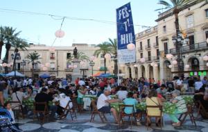 Torna el Fes-t'hiu, festival d'estiu de cerveses artesanes de barril. Ajuntament de Vilanova