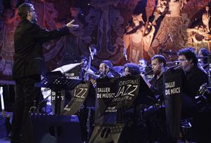 Una big band de jazz, aquest dissabte a l'Auditori del Vendrell. Ajuntament del Vendrell