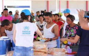 Vilanova aprova un ajut d'emergència a la població refugiada i migrant de Veneçuela. ACNUR