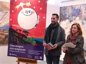 Vilanova proposa un Nadal per viure Dies màgics i Nits màgiques. Ajuntament de Vilanova