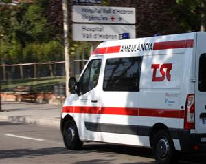 Convocada una vaga a l'empresa d'ambulàncies Transport Sanitari de Catalunya del 13 al 17 de gener. ACN