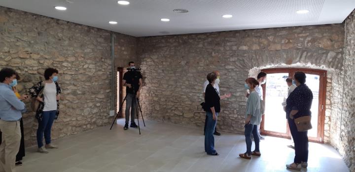 Finalitza la reforma de les instal·lacions del SEFED, a la masia de Can Puig. Ajt Sant Pere de Ribes