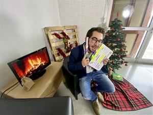Guillem Estadella presentarà ‘Nadal a l’Estadella’, un programa especial en “streaming”. EIX