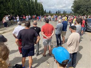 Tensió a Saint-Gobain: El treballadors vinculen la mediació a la demanda contra Interior per 