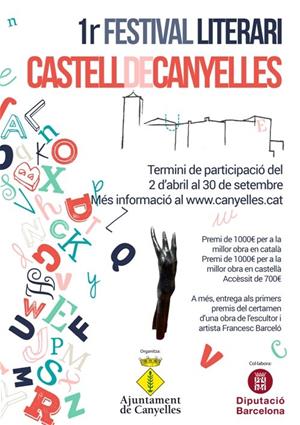 Una trentena d'autors opten al concurs de relats del Festival Literari Castell de Canyelles. EIX