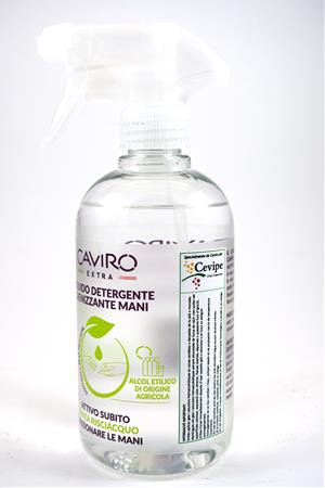 Cevipe Grup Cooperatiu comercialitza líquid higienitzant d'origen vínic. EIX