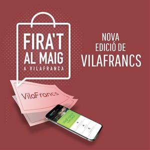 El comerç de Vilafranca esgota els VilaFrancs físics de la campanya “Fira’t al Maig” . Ajuntament de Vilafranca