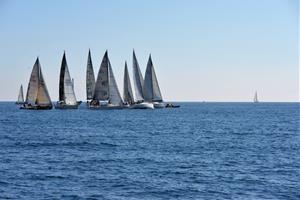 Prop de 80 embarcacions participen aquest cap de setmana a la Regata Columbretes del Club Nàutic Vilanova. Club Nàutic Vilanova 
