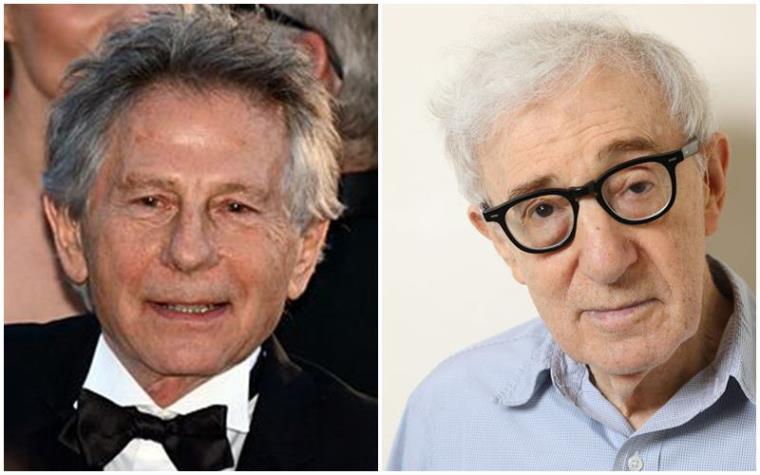 Roman Polanski i Woody Allen. EIX