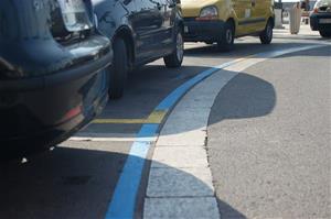Sitges reordena els aparcaments i crearà zones verdes per a l'estacionament gratuït de residents. Ajuntament de Sitges