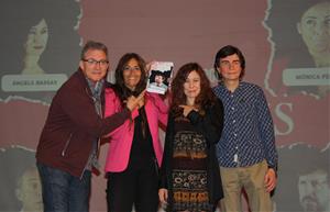 Àngels Bassas, Mònica Pérez, Fermí Fernández i Jordi Ríos estrenen a Vilafranca la comèdia “Cunyades”. Teatre Casal