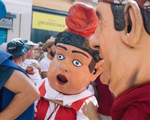 Canalla, foc i tradició en la Santa Tecla més esperada a Sitges. Ajuntament de Sitges