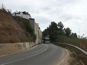 Denuncien un motorista sense permís de conduir i per alcoholèmia penal a Sant Pere de Ribes. Ajt Sant Pere de Ribes