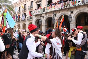 El carnaval triplica els casos de covid a Sitges i Vilanova. ACN