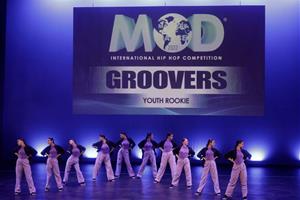 El grup Groovers de Vilanova, segon al Campionat Internacional de Danses Urbanes. Groovers 