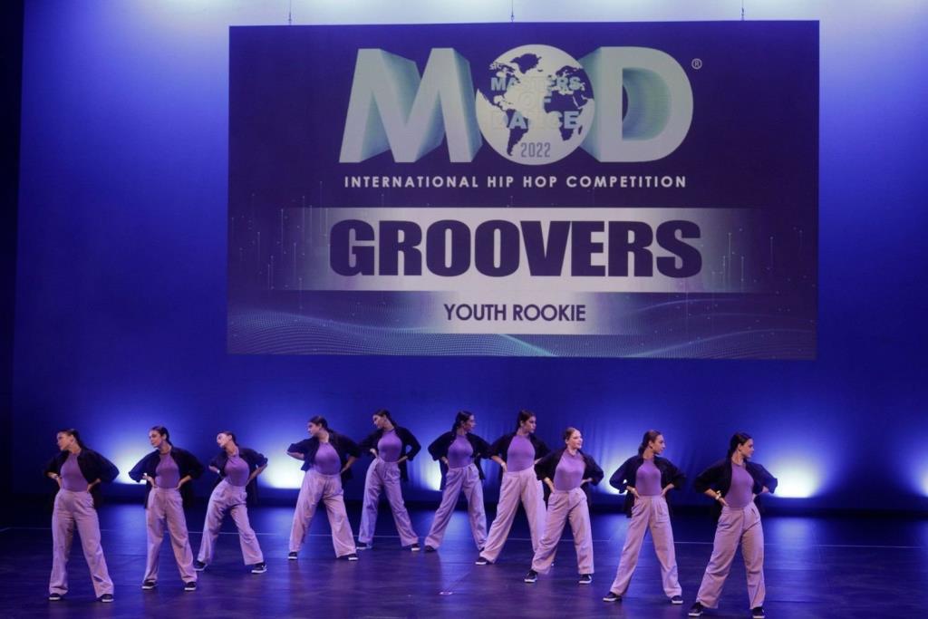 El grup Groovers de Vilanova, segon al Campionat Internacional de Danses Urbanes. Groovers 