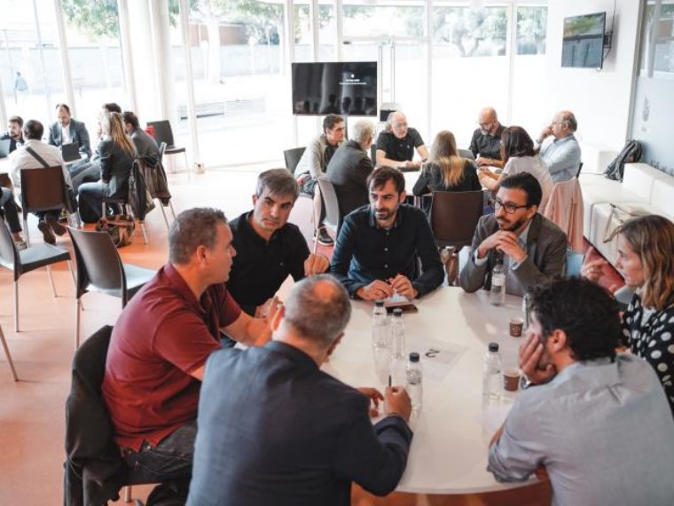 El laboratori de realitats immersives de Neàpolis reuneix 35 empreses per promoure projectes conjunts. Ajuntament de Vilanova