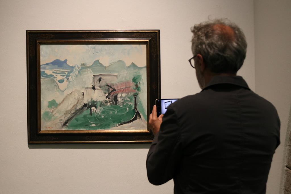El Maricel de Sitges treu a la llum obres inèdites de Casas, Rusiñol, Picasso i Nonell. ACN