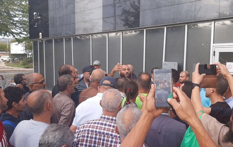 El president de l'associació islàmica de Vilanova, en llibertat després de declarar davant del jutge. UCR Garraf
