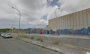 Ensurt a la fàbrica de Prysmian del carrer Bages de Vilanova . Google Maps