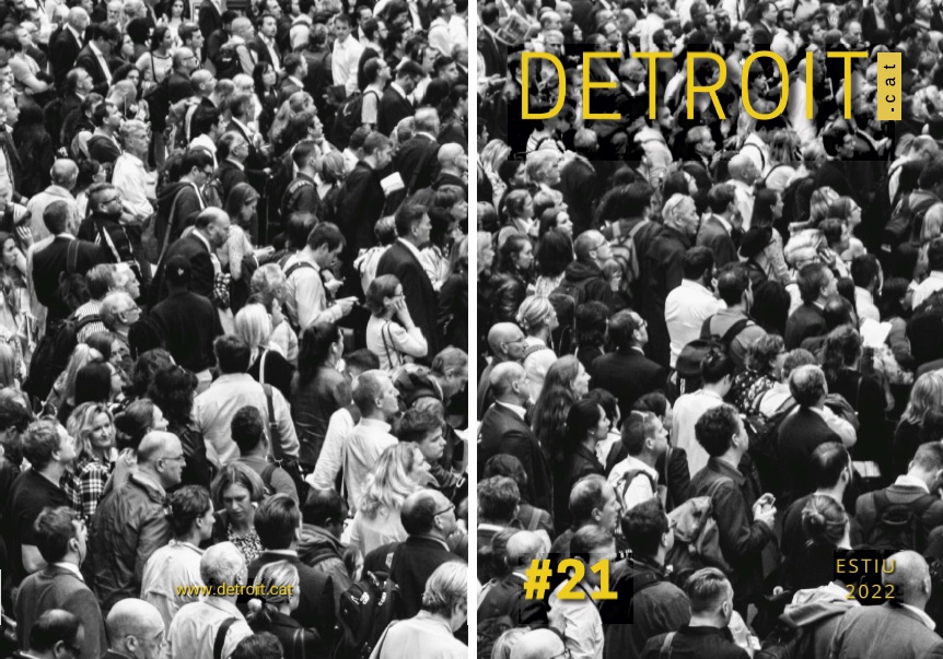 Fanzine Detroit #21. Eix