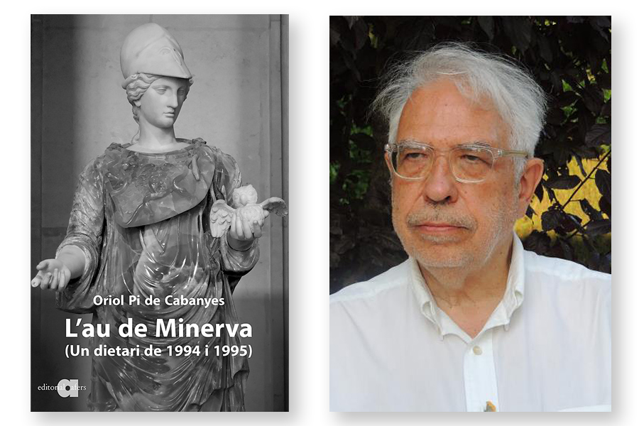'L'au de Minerva', d'Oriol Pi de Cabanyes. Eix