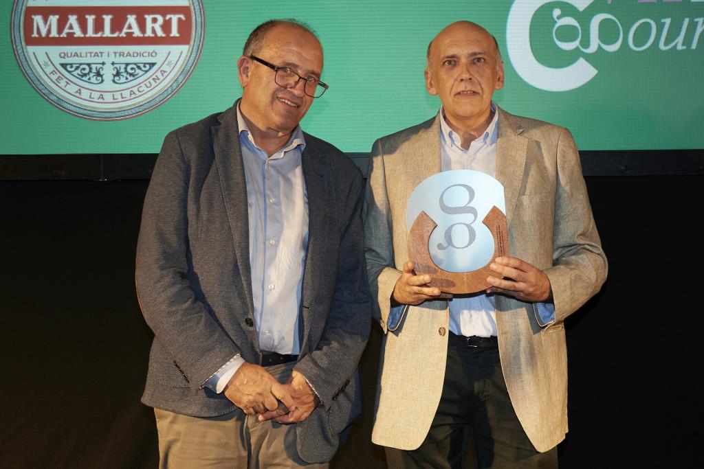Mallart Artesans Xarcuters guanya el Premi a la Iniciativa Sostenible en la VII Nit del Gourmet Català. EIX