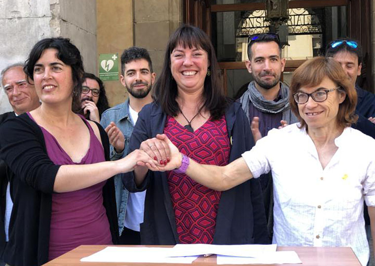 Pacte de govern de l'Ajuntament de Vilanova. Eix