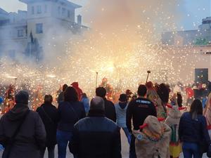 Ribes celebra aquests dies els actes més tradicionals de la Festa Major de Sant Pau. Ajt Sant Pere de Ribes