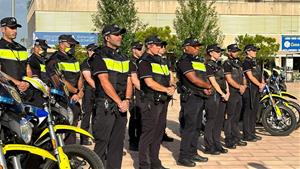 Augment de la plantilla de la policia del Vendrell per a la temporada d’estiu. Ajuntament del Vendrell