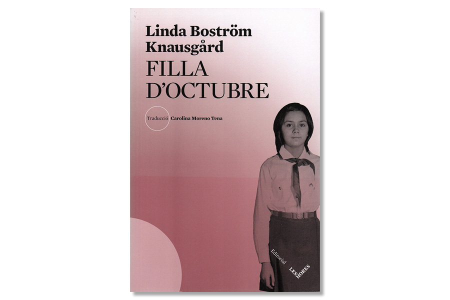 Coberta de 'Filla d'octubre', de Linda Bonström. Eix