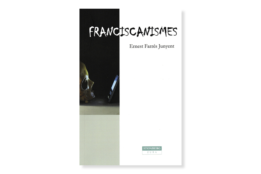 Coberta de 'Franciscanismes', d'Eduard Farrés Junyent. Eix