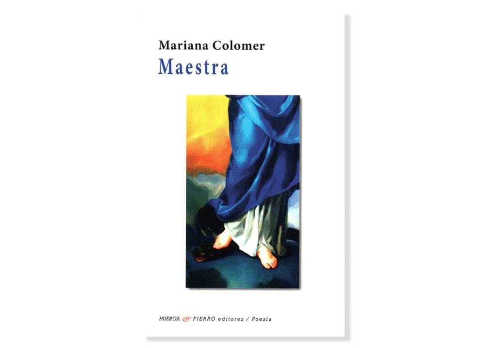 Coberta de 'Maestra', de Mariana Colomer. Eix