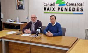 El Baix Penedès tanca el 2022 amb una baixada de la taxa d'atur de 2 punts respecte del desembre 2021 . CC Baix Penedès
