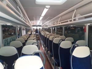 El bus interurbà connectarà Vilanova i Vilafranca cada mitja hora a partir del setembre. Ajuntament de Vilanova