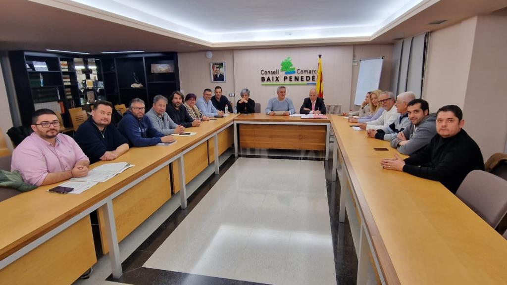 El Consell Comarcal del Baix Penedès aprova un pressupost 