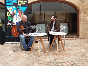 El Festival Jazz Antic Sitges celebra el desè aniversari en plena forma . Ajuntament de Sitges