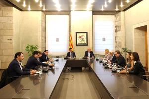 El Govern declara l'escenari d'excepcionalitat per sequera a 23 municipis que depenen de la capçalera del Llobregat. ACN