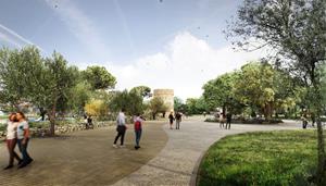 El govern del Vendrell aprova la licitació de la redacció del projecte del Parc del Botafoc. Ajuntament del Vendrell