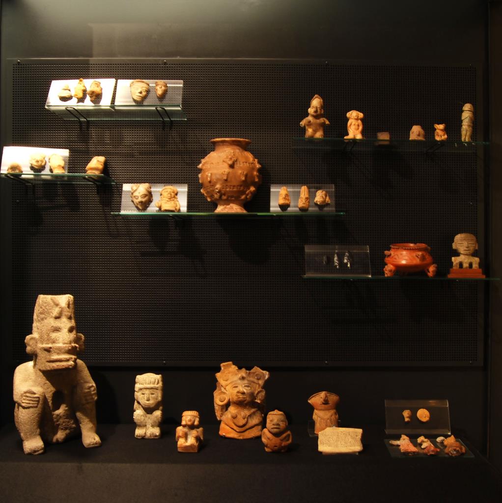 El Museu Balaguer compta amb una col·lecció precolombina molt diversa. Museu Víctor Balaguer