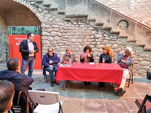 El PSC debat sobre l'estat de la cultura a Vilanova i la Geltrú. PSC