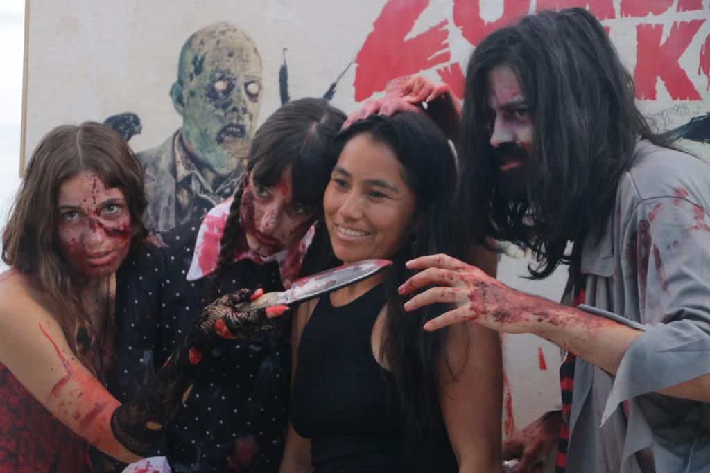 Els zombis tornen als carrers de Sitges. ACN