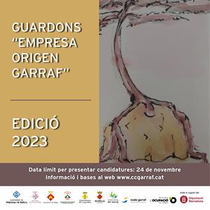 Es convoca la quarta edició dels guardons “Empresa Origen Garraf”. CC Garraf