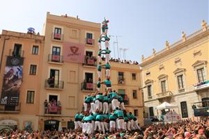 Exhibició de gamma extra a la diada del primer diumenge de Santa Tecla de Tarragona. ACN