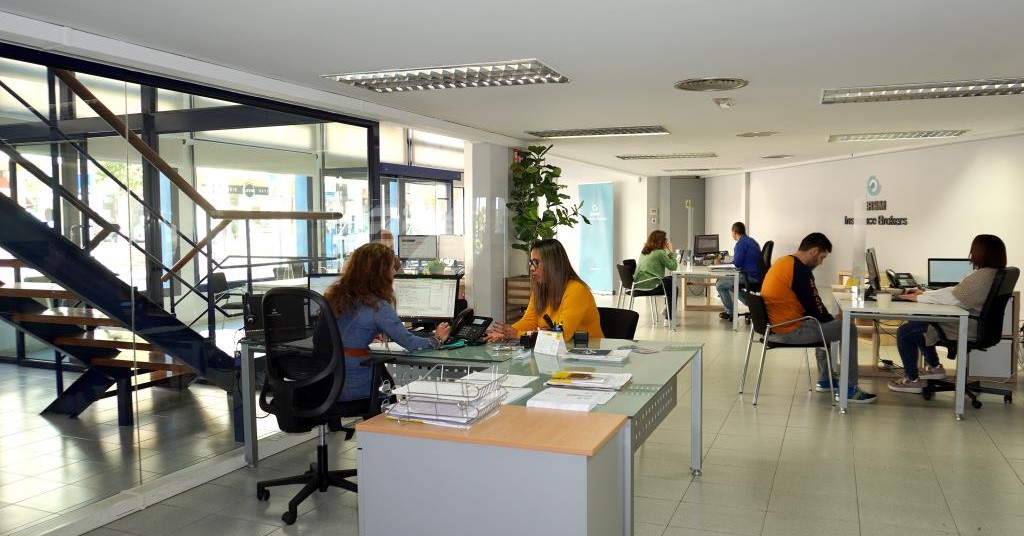 Imatges d'ERSM Insurance Brokers, a Vilanova i la Geltrú. 